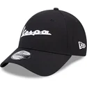 shapka-izvita-cherna-reguliruem-9forty-oversized-na-vespa-piaggio-ot-new-era