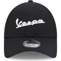 shapka-izvita-cherna-reguliruem-9forty-oversized-na-vespa-piaggio-ot-new-era