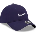verstellbare-9twenty-kappe-in-marineblau-von-vespa-piaggio-von-new-era