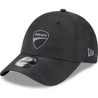 Шапка извита камуфлаж регулируем 9FORTY на Ducati Motor MotoGP от New Era