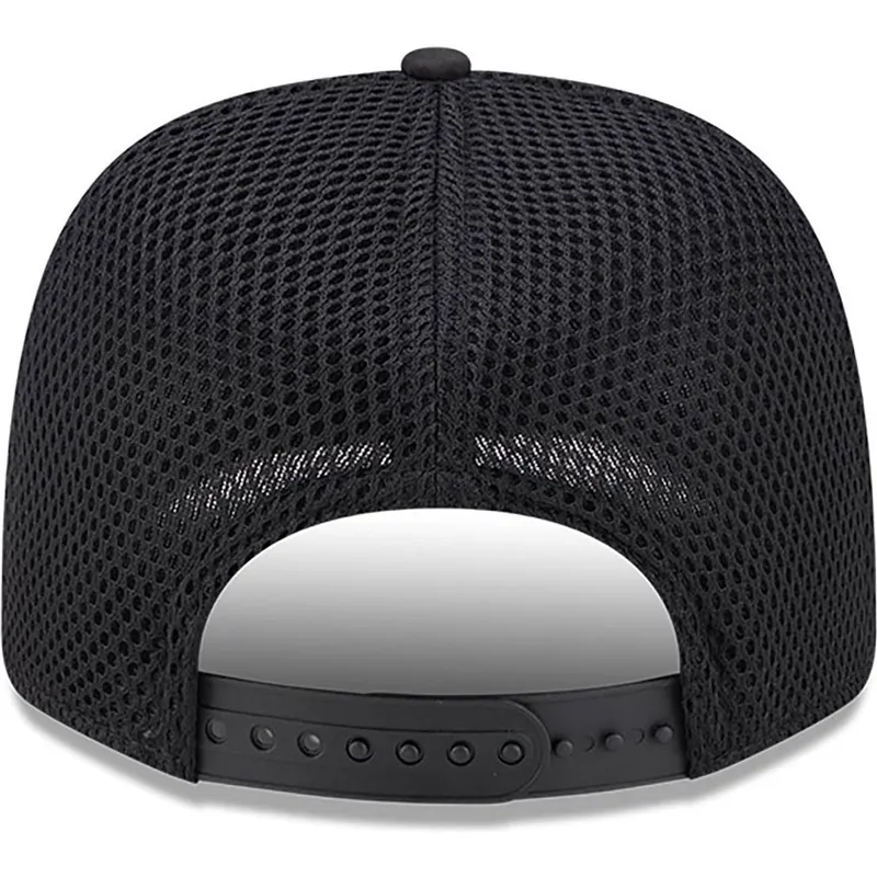 shapka-izvita-traker-cherna-snapbek-9fifty-stretch-snap-ripstop-na-ducati-motor-motogp-ot-new-era