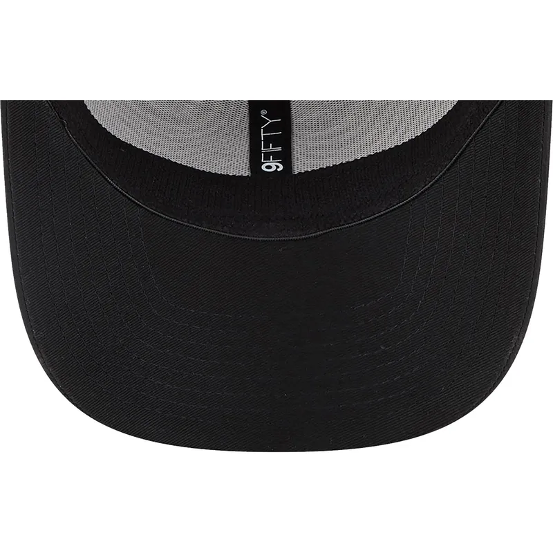 shapka-izvita-traker-cherna-snapbek-9fifty-stretch-snap-ripstop-na-ducati-motor-motogp-ot-new-era