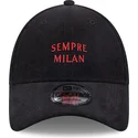 shapka-izvita-cherna-reguliruem-sempre-milan-9forty-needle-cord-na-ac-milan-serie-a-ot-new-era