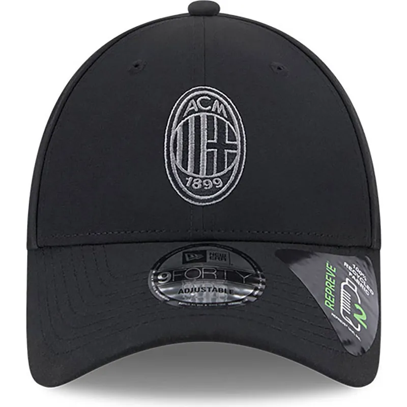 shapka-izvita-cherna-reguliruem-9forty-repreve-na-ac-milan-serie-a-ot-new-era shapka-izvita-cherna-reguliruem-9forty-repreve-na-ac-milan-serie-a-ot-new-era
