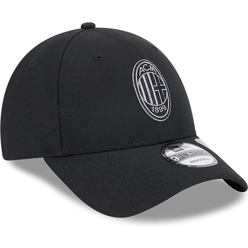 shapka-izvita-cherna-reguliruem-9forty-repreve-na-ac-milan-serie-a-ot-new-era shapka-izvita-cherna-reguliruem-9forty-repreve-na-ac-milan-serie-a-ot-new-era