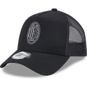 schwarze-a-frame-core-trucker-kappe-ac-milan-serie-a-von-new-era