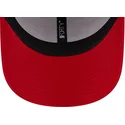 shapka-izvita-chervena-reguliruem-9forty-core-na-ac-milan-serie-a-ot-new-era