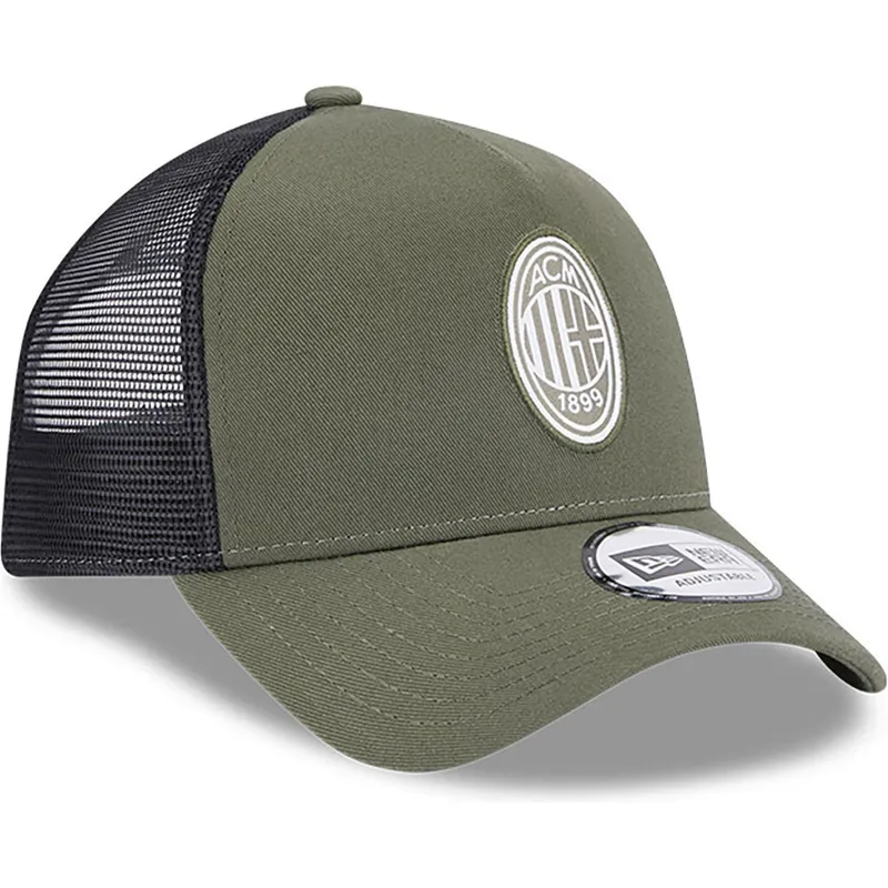 shapka-izvita-traker-zelena-snapbek-a-frame-seasonal-na-ac-milan-serie-a-ot-new-era shapka-izvita-traker-zelena-snapbek-a-frame-seasonal-na-ac-milan-serie-a-ot-new-era