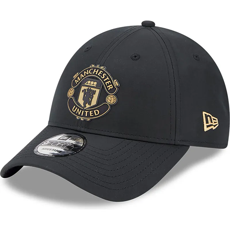 shapka-izvita-cherna-reguliruem-dorado-9forty-na-manchester-united-football-club-premier-league-ot-new-era
