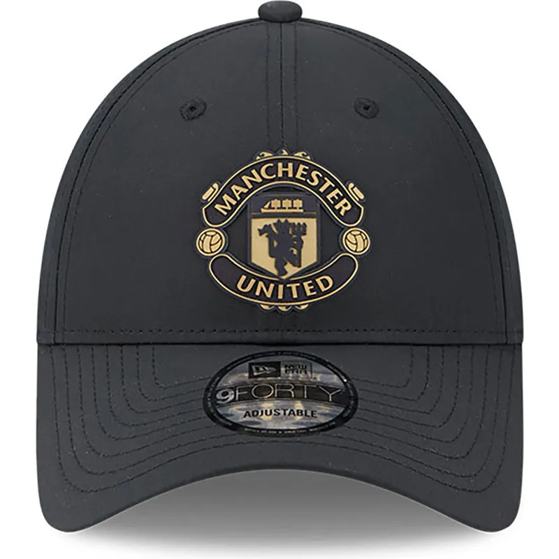 shapka-izvita-cherna-reguliruem-dorado-9forty-na-manchester-united-football-club-premier-league-ot-new-era