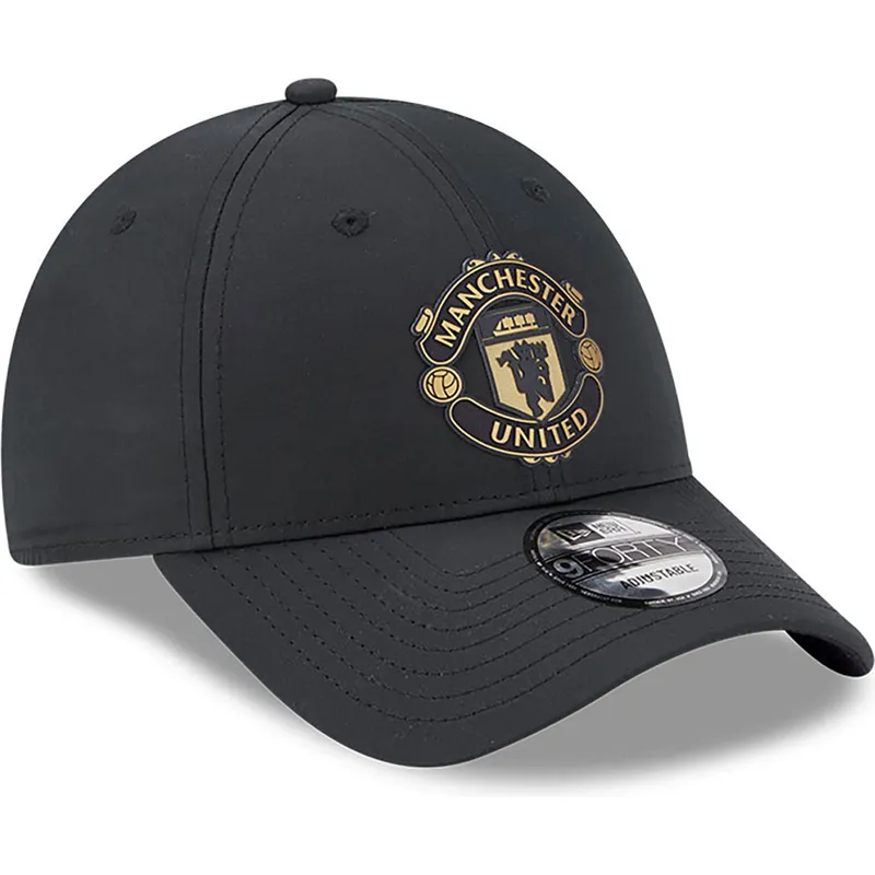 shapka-izvita-cherna-reguliruem-dorado-9forty-na-manchester-united-football-club-premier-league-ot-new-era