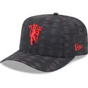 shapka-izvita-cherna-snapbek-9fifty-stretch-snap-reflective-camo-na-manchester-united-football-club-premier-league-ot-new-era