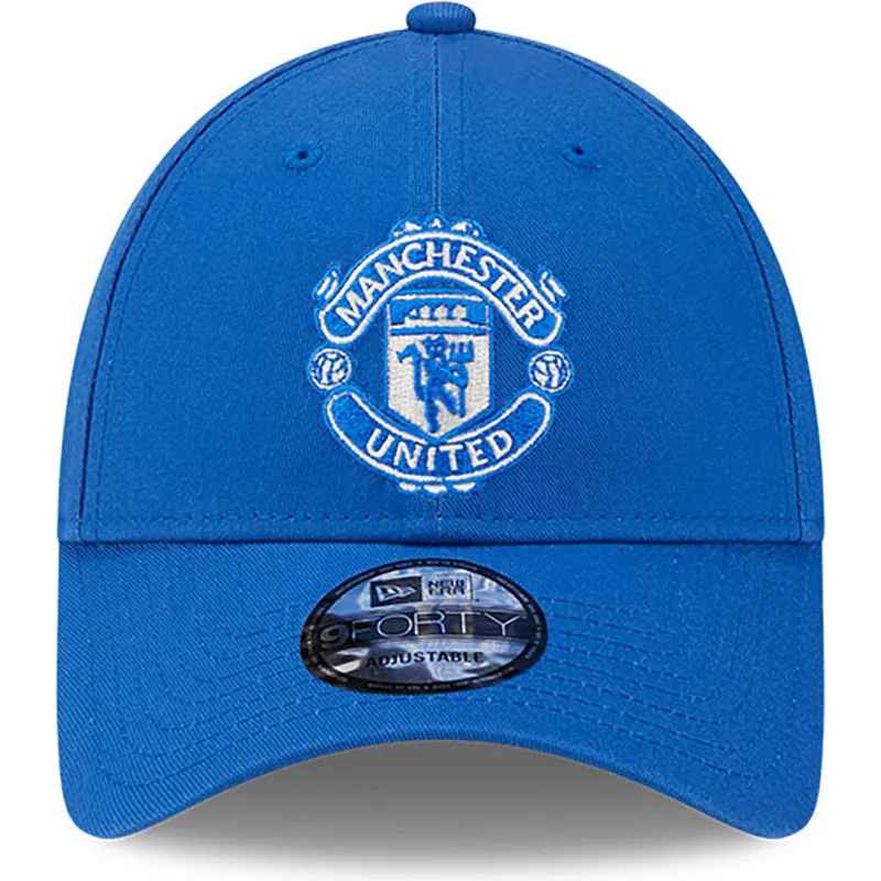 blaue-verstellbare-curved-cap-9forty-seasonal-von-manchester-united-football-club-premier-league-von-new-era