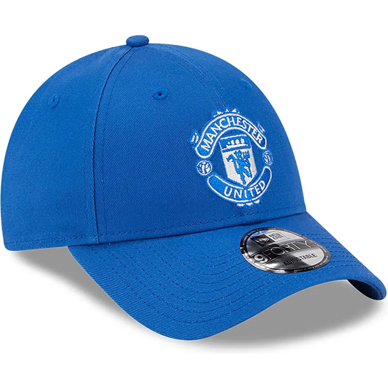 blaue-verstellbare-curved-cap-9forty-seasonal-von-manchester-united-football-club-premier-league-von-new-era