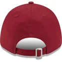 casquette-courbee-rouge-ajustable-avec-logo-rouge-9forty-seasonal-manchester-united-football-club-premier-league-new-era