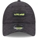 shapka-izvita-cherna-reguliruem-9forty-all-over-print-na-valentino-rossi-vr46-motogp-ot-new-era