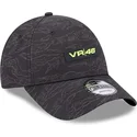 shapka-izvita-cherna-reguliruem-9forty-all-over-print-na-valentino-rossi-vr46-motogp-ot-new-era
