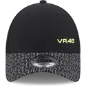 shapka-izvita-cherna-reguliruem-9forty-reflective-visor-na-valentino-rossi-vr46-motogp-ot-new-era