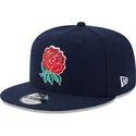 shapka-ploska-sinya-snapbek-9fifty-wool-na-england-rugby-rfu-ot-new-era