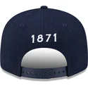 shapka-ploska-sinya-snapbek-9fifty-wool-na-england-rugby-rfu-ot-new-era