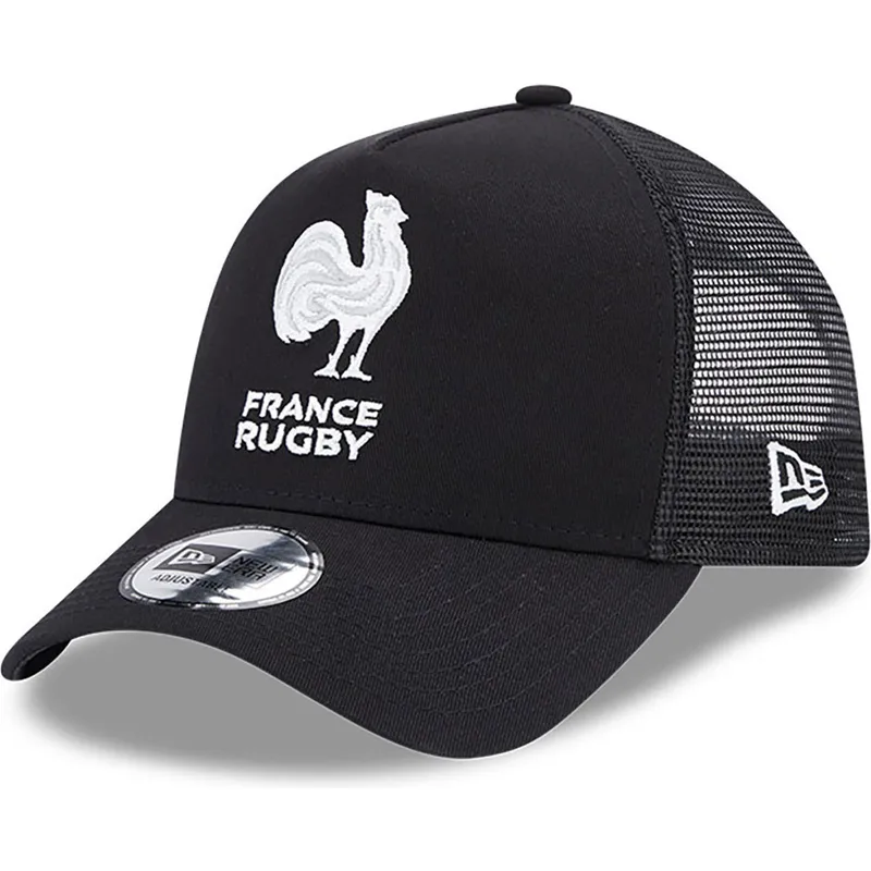 shapka-izvita-traker-cherna-snapbek-a-frame-monochrome-na-french-rugby-federation-ffr-ot-new-era shapka-izvita-traker-cherna-snapbek-a-frame-monochrome-na-french-rugby-federation-ffr-ot-new-era