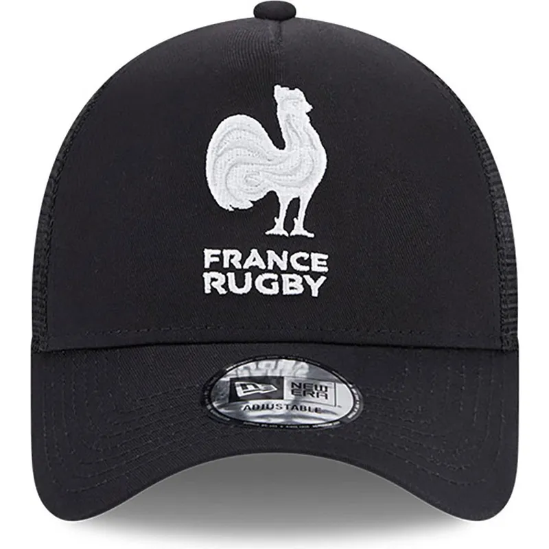 shapka-izvita-traker-cherna-snapbek-a-frame-monochrome-na-french-rugby-federation-ffr-ot-new-era shapka-izvita-traker-cherna-snapbek-a-frame-monochrome-na-french-rugby-federation-ffr-ot-new-era