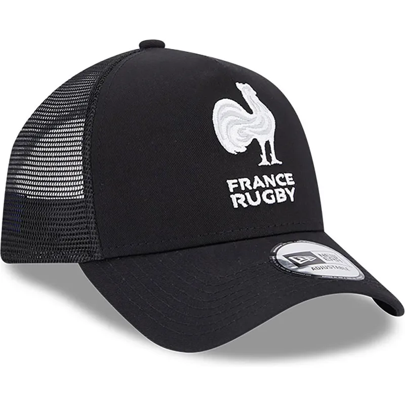 shapka-izvita-traker-cherna-snapbek-a-frame-monochrome-na-french-rugby-federation-ffr-ot-new-era shapka-izvita-traker-cherna-snapbek-a-frame-monochrome-na-french-rugby-federation-ffr-ot-new-era