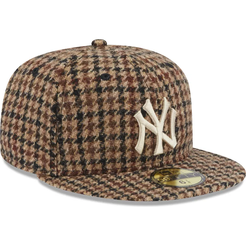 shapka-ploska-kafyav-prilepnala-59fifty-harris-tweed-na-new-york-yankees-mlb-ot-new-era shapka-ploska-kafyav-prilepnala-59fifty-harris-tweed-na-new-york-yankees-mlb-ot-new-era