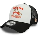 new-era-soy-sauce-a-frame-food-schwarz-weisse-trucker-kappe