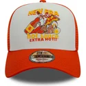 new-era-hot-sauce-a-frame-food-white-and-orange-trucker-hat