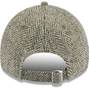 shapka-izvita-siv-reguliruema-9twenty-tweed-pack-na-new-york-yankees-mlb-ot-new-era