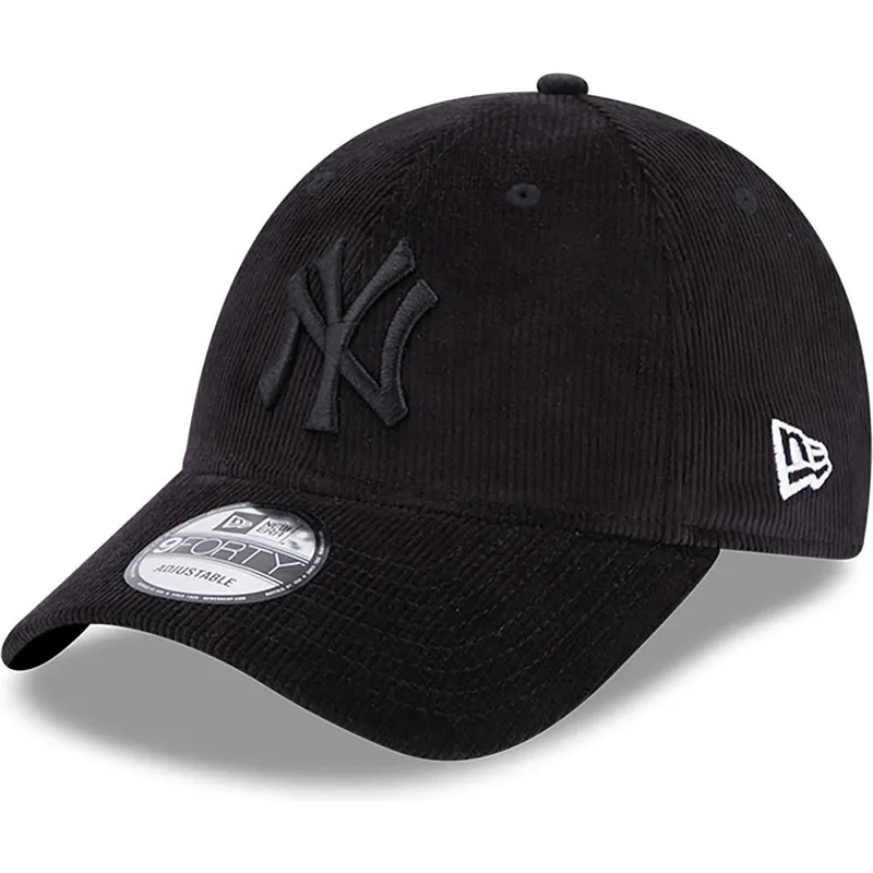 shapka-izvita-cherna-reguliruem-9forty-cord-na-new-york-yankees-mlb-ot-new-era shapka-izvita-cherna-reguliruem-9forty-cord-na-new-york-yankees-mlb-ot-new-era