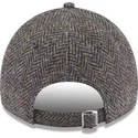 shapka-izvita-siv-reguliruem-9twenty-tweed-pack-na-new-york-yankees-mlb-ot-new-era