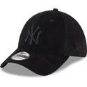 shapka-izvita-cherna-prilepnala-39thirty-cord-na-new-york-yankees-mlb-ot-new-era