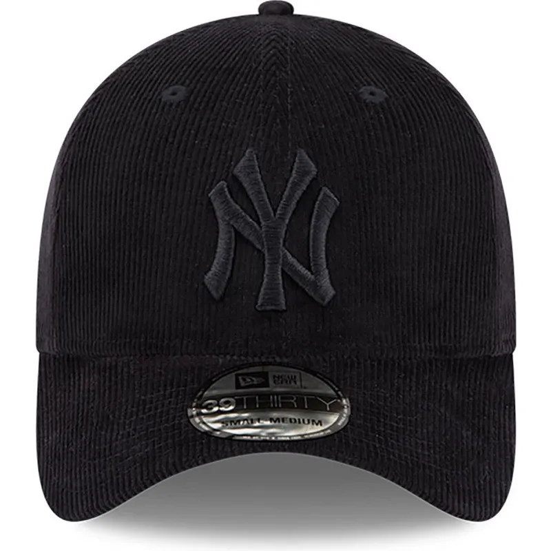 shapka-izvita-cherna-prilepnala-39thirty-cord-na-new-york-yankees-mlb-ot-new-era