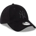 shapka-izvita-cherna-prilepnala-39thirty-cord-na-new-york-yankees-mlb-ot-new-era