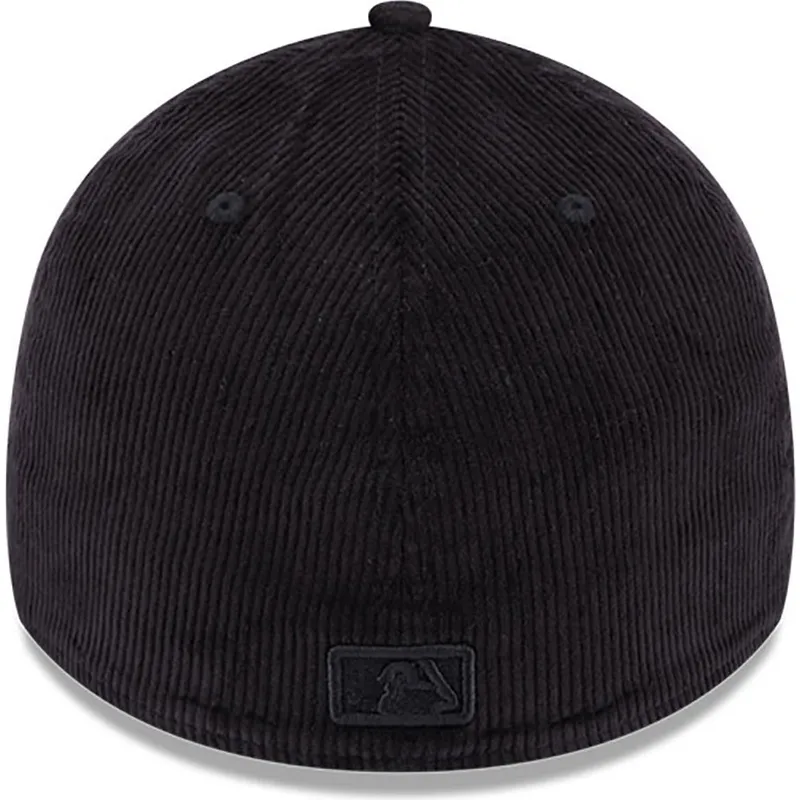 shapka-izvita-cherna-prilepnala-39thirty-cord-na-new-york-yankees-mlb-ot-new-era