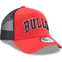 shapka-izvita-traker-chervena-snapbek-a-frame-team-script-na-chicago-bulls-nba-ot-new-era