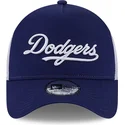 shapka-izvita-traker-sinya-snapbek-a-frame-team-script-na-los-angeles-dodgers-mlb-ot-new-era