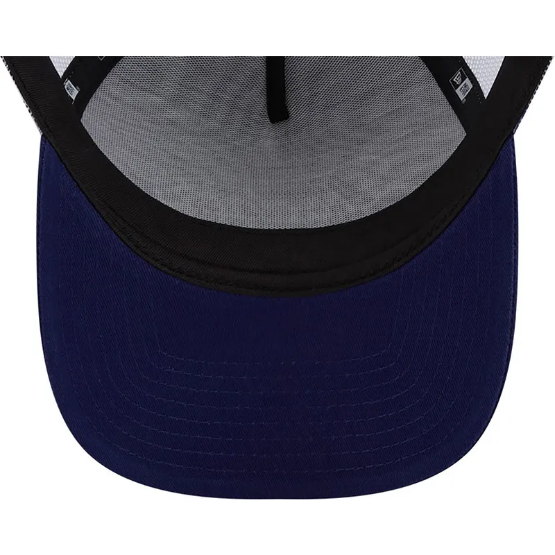 shapka-izvita-traker-sinya-snapbek-a-frame-team-script-na-los-angeles-dodgers-mlb-ot-new-era