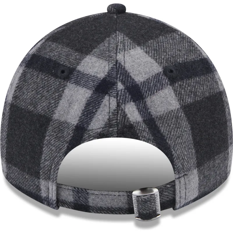 shapka-izvita-tmnosin-reguliruem-9twenty-check-ot-new-era shapka-izvita-tmnosin-reguliruem-9twenty-check-ot-new-era
