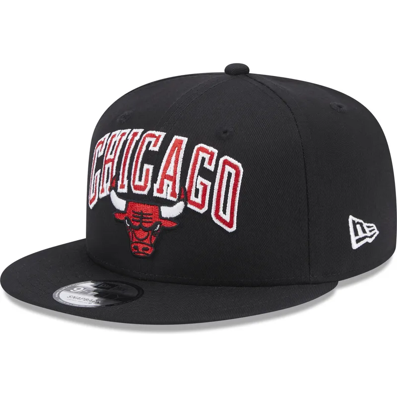 shapka-ploska-cherna-snapbek-9fifty-patch-na-chicago-bulls-nba-ot-new-era