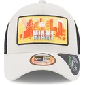 shapka-izvita-traker-bezhov-snapbek-a-frame-repreve-license-plate-na-miami-ot-new-era