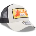 shapka-izvita-traker-bezhov-snapbek-a-frame-repreve-license-plate-na-miami-ot-new-era