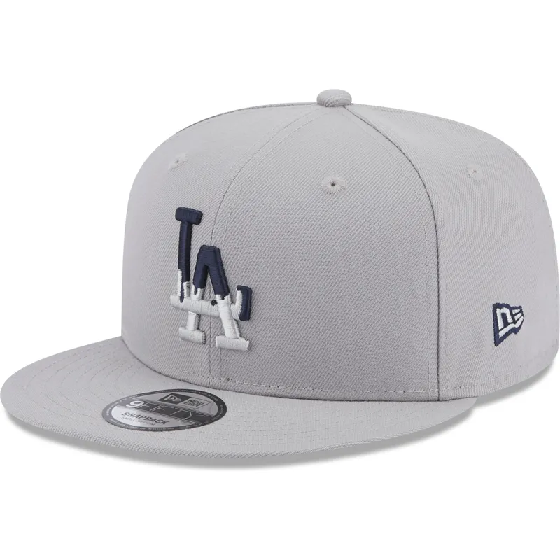 gorra-plana-gris-snapback-9fifty-team-drip-de-los-angeles-dodgers-mlb-de-new-era