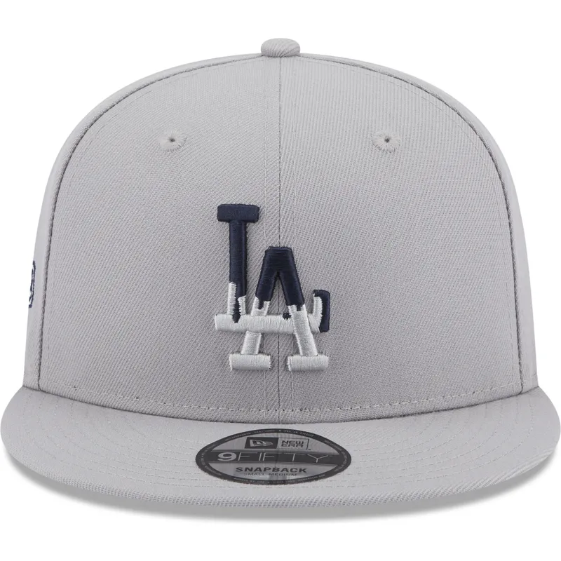 gorra-plana-gris-snapback-9fifty-team-drip-de-los-angeles-dodgers-mlb-de-new-era