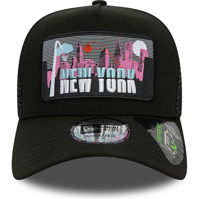 shapka-izvita-traker-cherna-snapbek-a-frame-repreve-license-plate-na-new-york-ot-new-era
