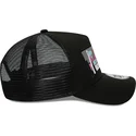 casquette-trucker-noire-a-frame-repreve-license-plate-new-york-new-era