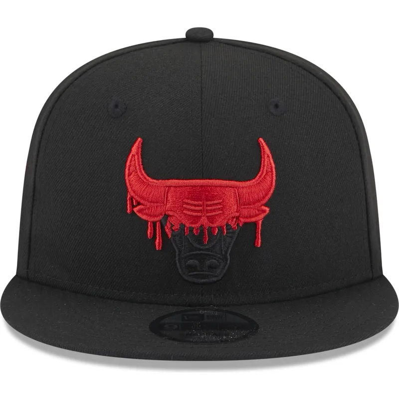 shapka-ploska-cherna-snapbek-9fifty-team-drip-na-chicago-bulls-nba-ot-new-era