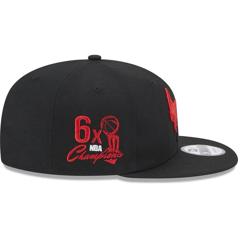 shapka-ploska-cherna-snapbek-9fifty-team-drip-na-chicago-bulls-nba-ot-new-era